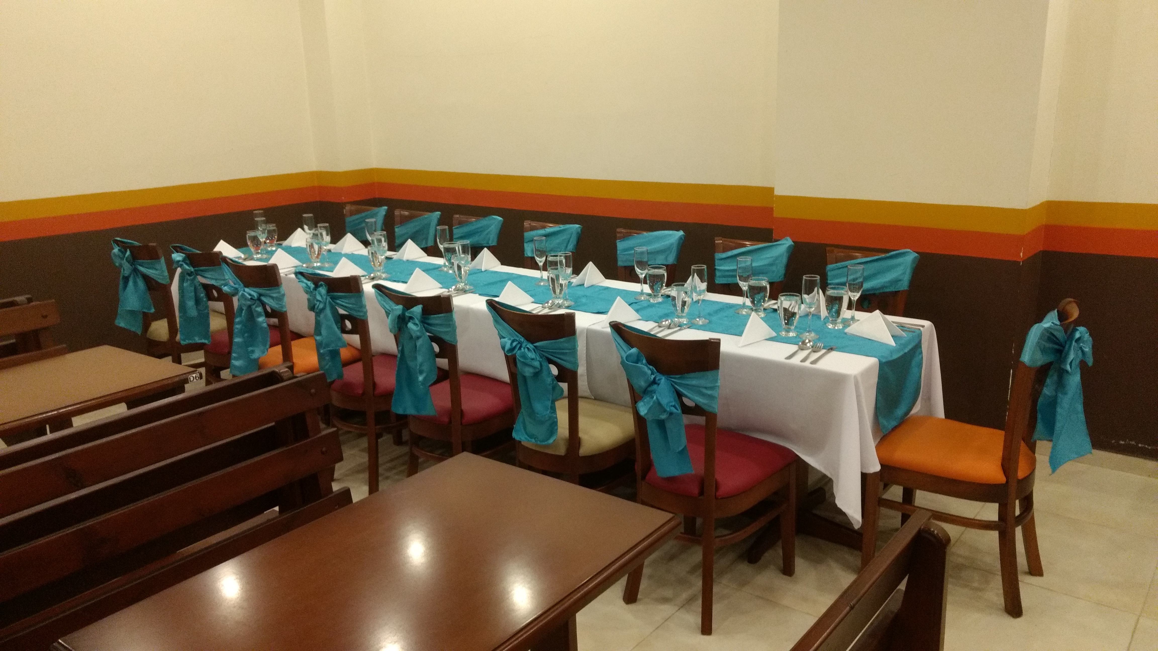 Servicio de manteleria