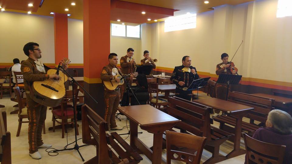 salón restaurante