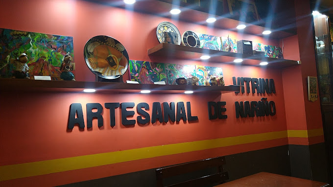 Exhibicion de artesanias